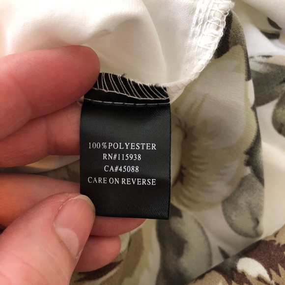 Oscar-St off shoulder Top Size XL (16) - Picture 5 of 6